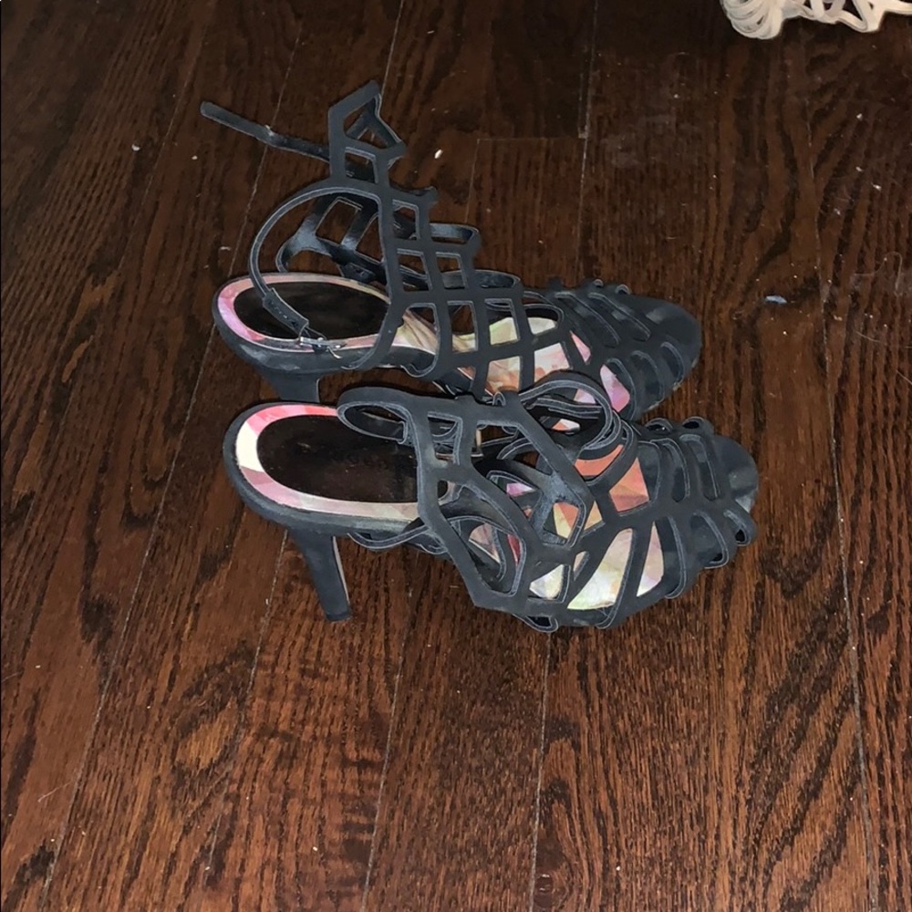 Madden Girl Cagged Heels